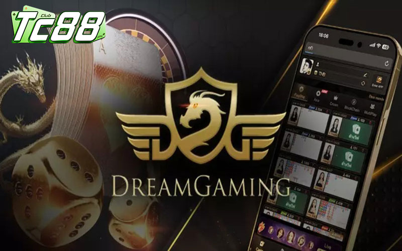 Dream Gaming - Địa chỉ cung cấp game casino đẳng cấp tại TC88