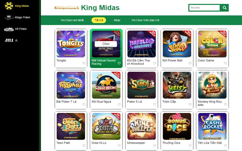 Khám phá kho game đa dạng tại TC88