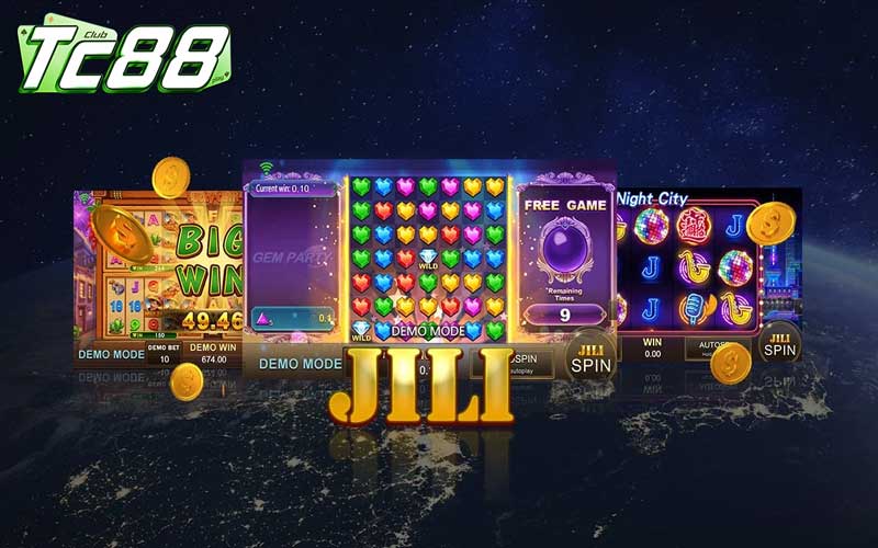 Nổ hũ JiJi - Sân chơi slot đẳng cấp của nhà cái TC88