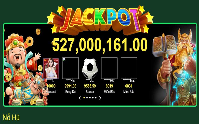 Nổ hũ TC88 nổ jackpot trúng tiền tỉ