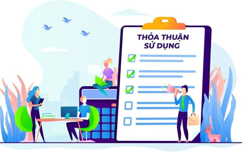 Tổng hợp các thỏa thuận người dùng đối với nhà cái TC88