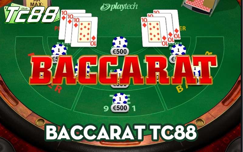 Baccarat TC88 - Game giải trí được yêu thích nhất 2024